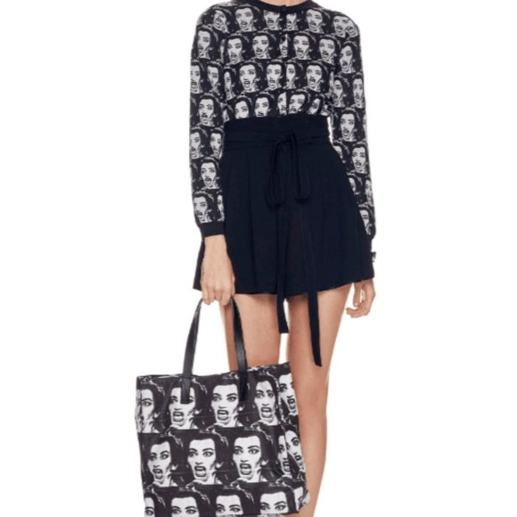 Marc Jacobs Maria Callas Printed Tote - Picture 1 of 5
